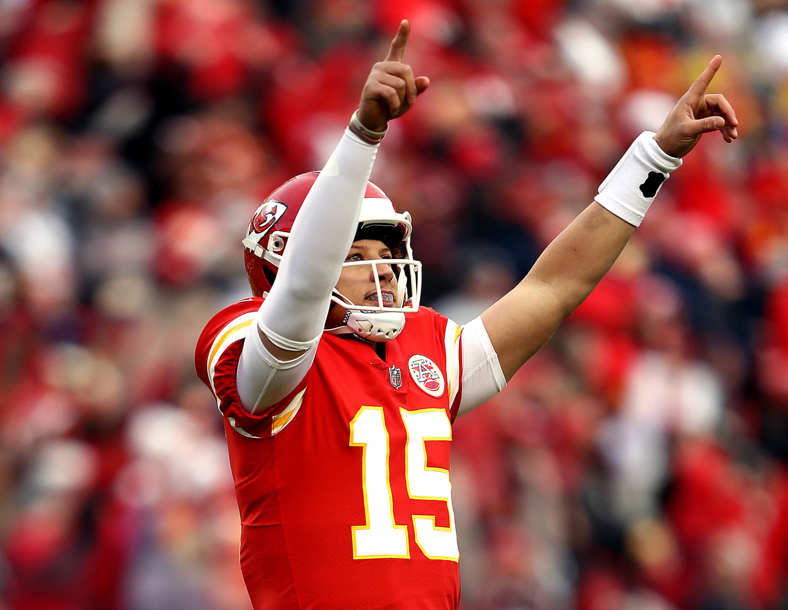 Mahomes Skyward